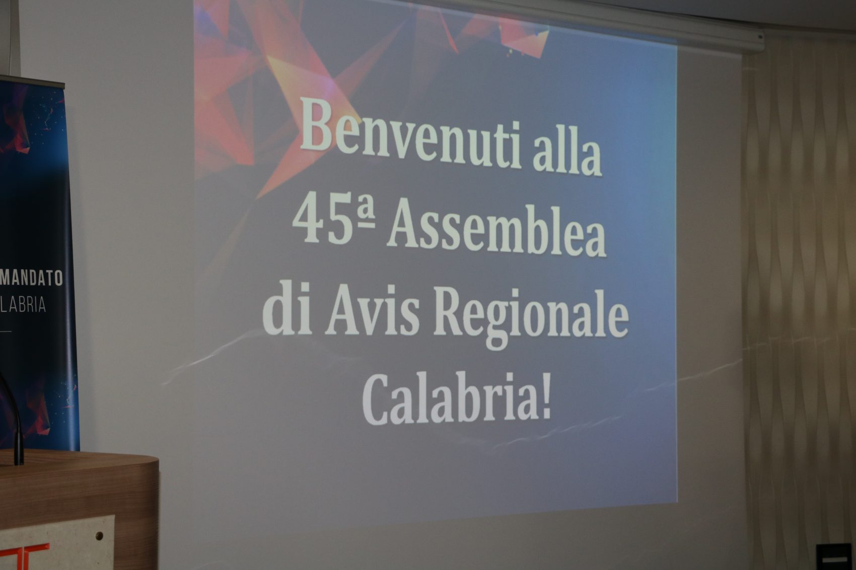 Assemblea Avis Regionale Calabria 30 Aprile 2017: Rocco Chiriano è Presidente al suo secondo mandato