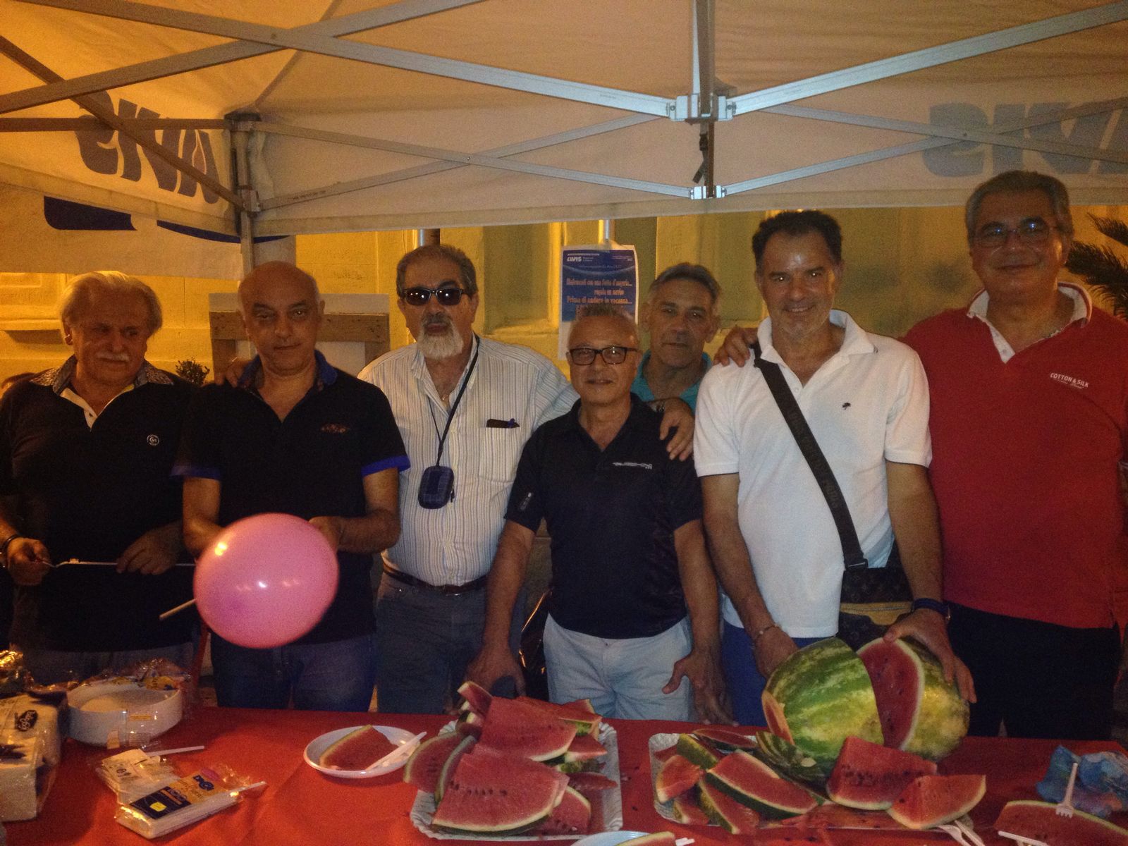 Numerose piazze della Calabria hanno ospitato nel mese di Agosto il progetto “Red Summer Smile 2017″