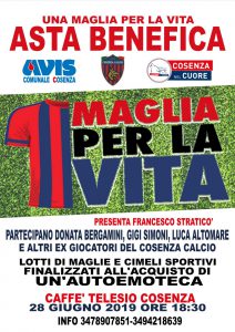 locandina maglia per la vita