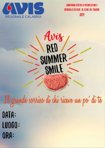 red summer smile 2019
