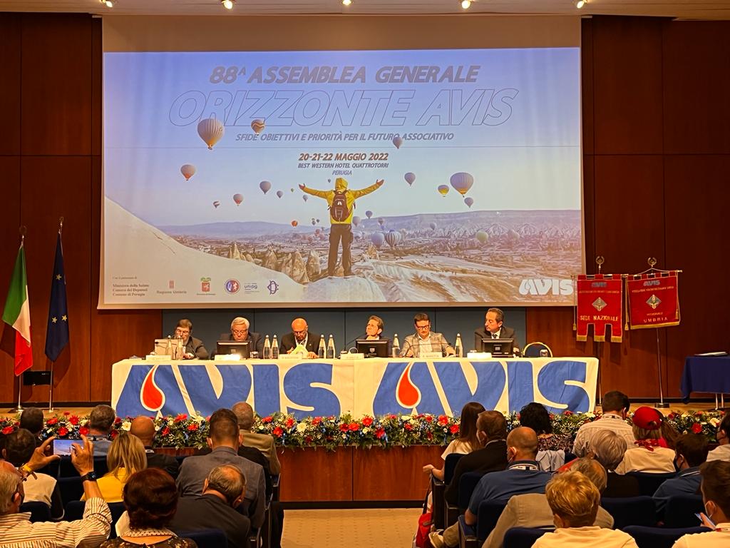 88.ESIMA ASSEMBLEA GENERALE AVIS NAZIONALE 20-21-22 MAGGIO