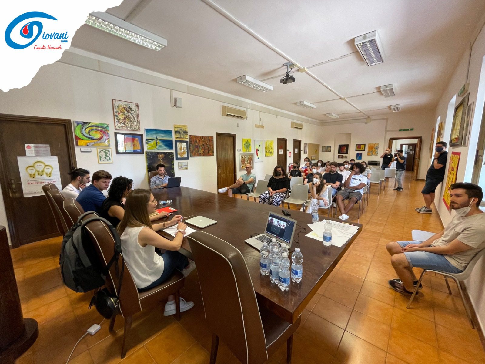 I Giovani calabresi al Meeting di Latina