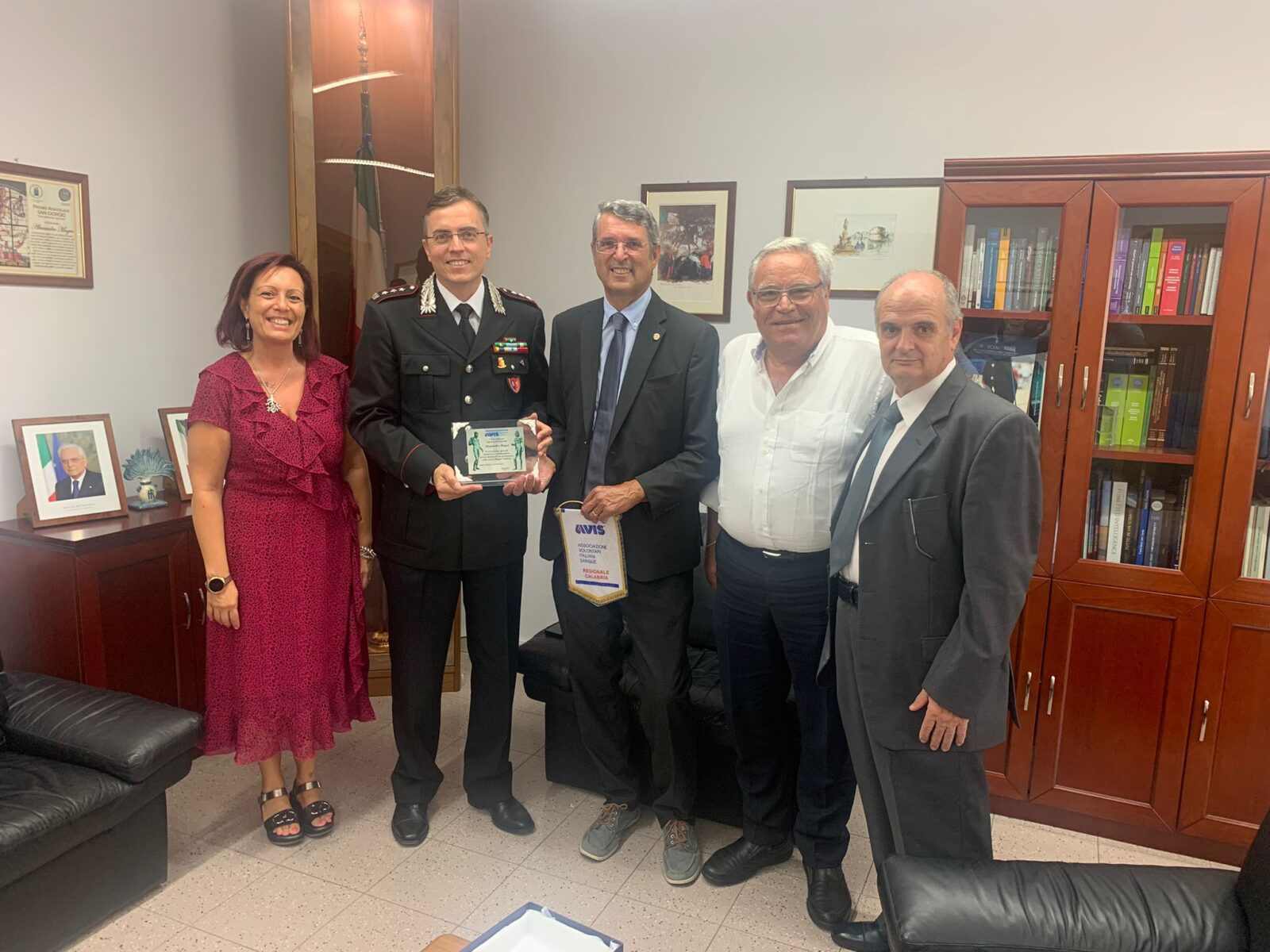L’Avis Calabria saluta e ringrazia il colonnello Alessandro Magro