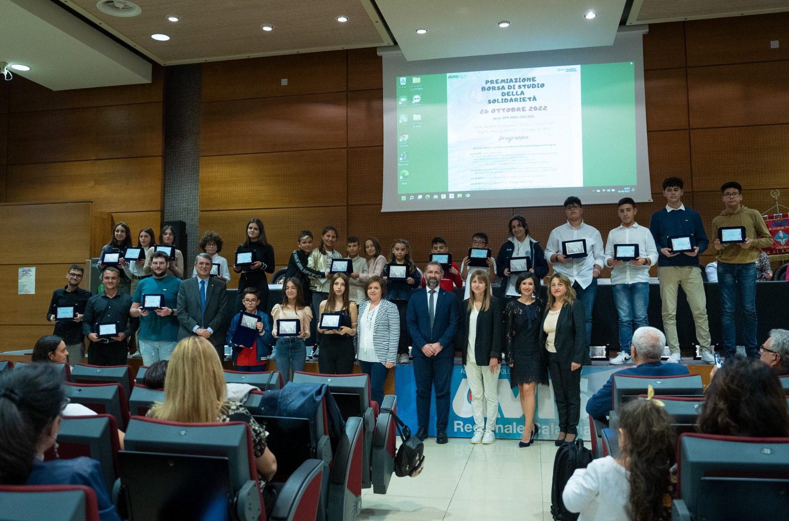 Cerimonia Premiazione Borsa di Studio della Solidarietà