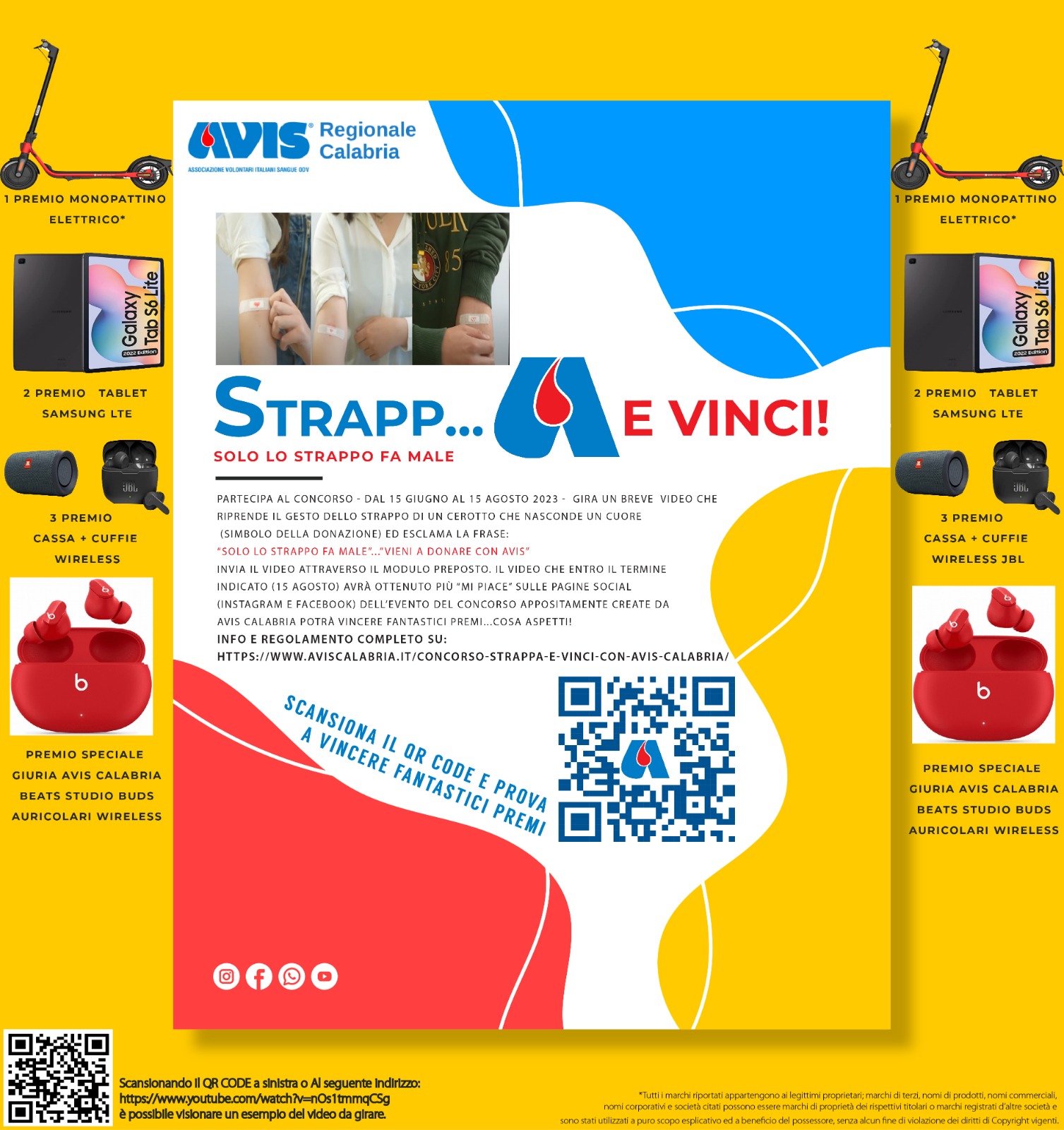 “STRAPP…A E VINCI Con Avis Calabria: al via la Campagna Estiva 2023