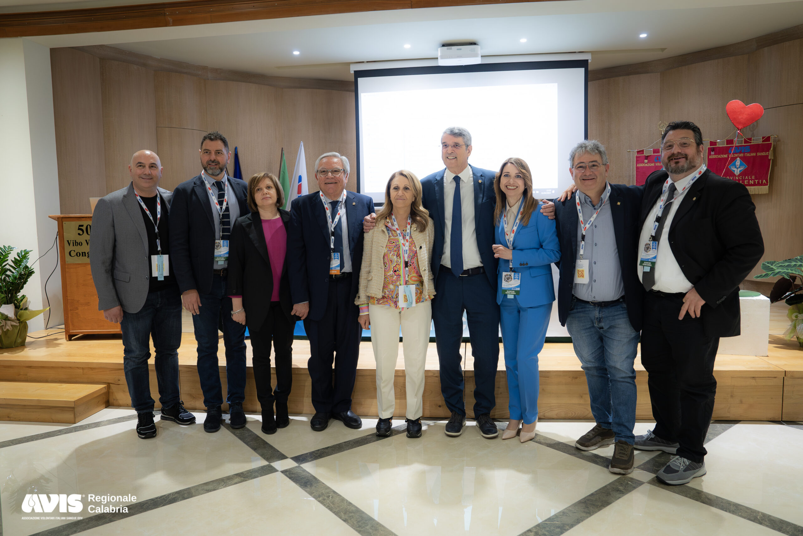 Unione e cooperazione: grande successo per l’assemblea regionale di Avis Calabria