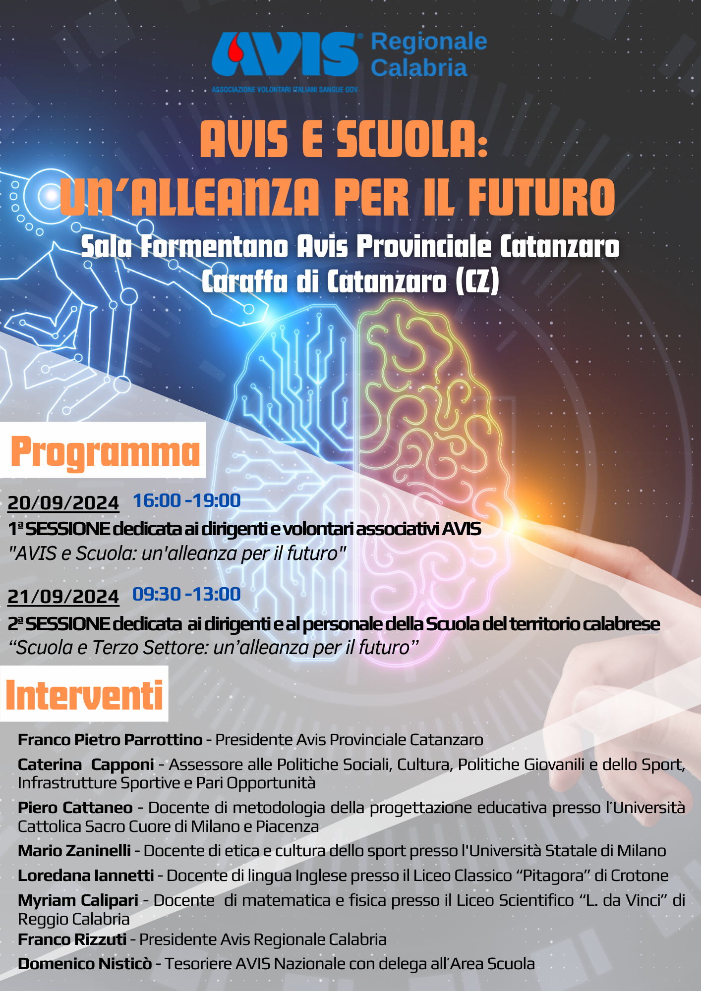 Avis Calabria e scuola, un’alleanza per il futuro: l’associazione incontra i dirigenti scolastici della regione