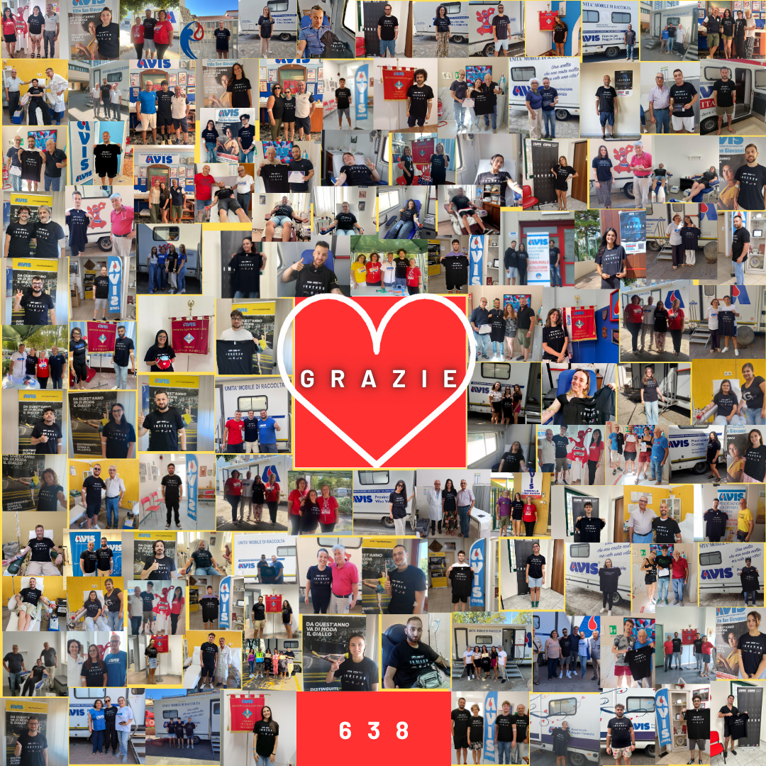 Conclusa la Campagna Estiva 2024: un grazie speciale a tutti i donatori