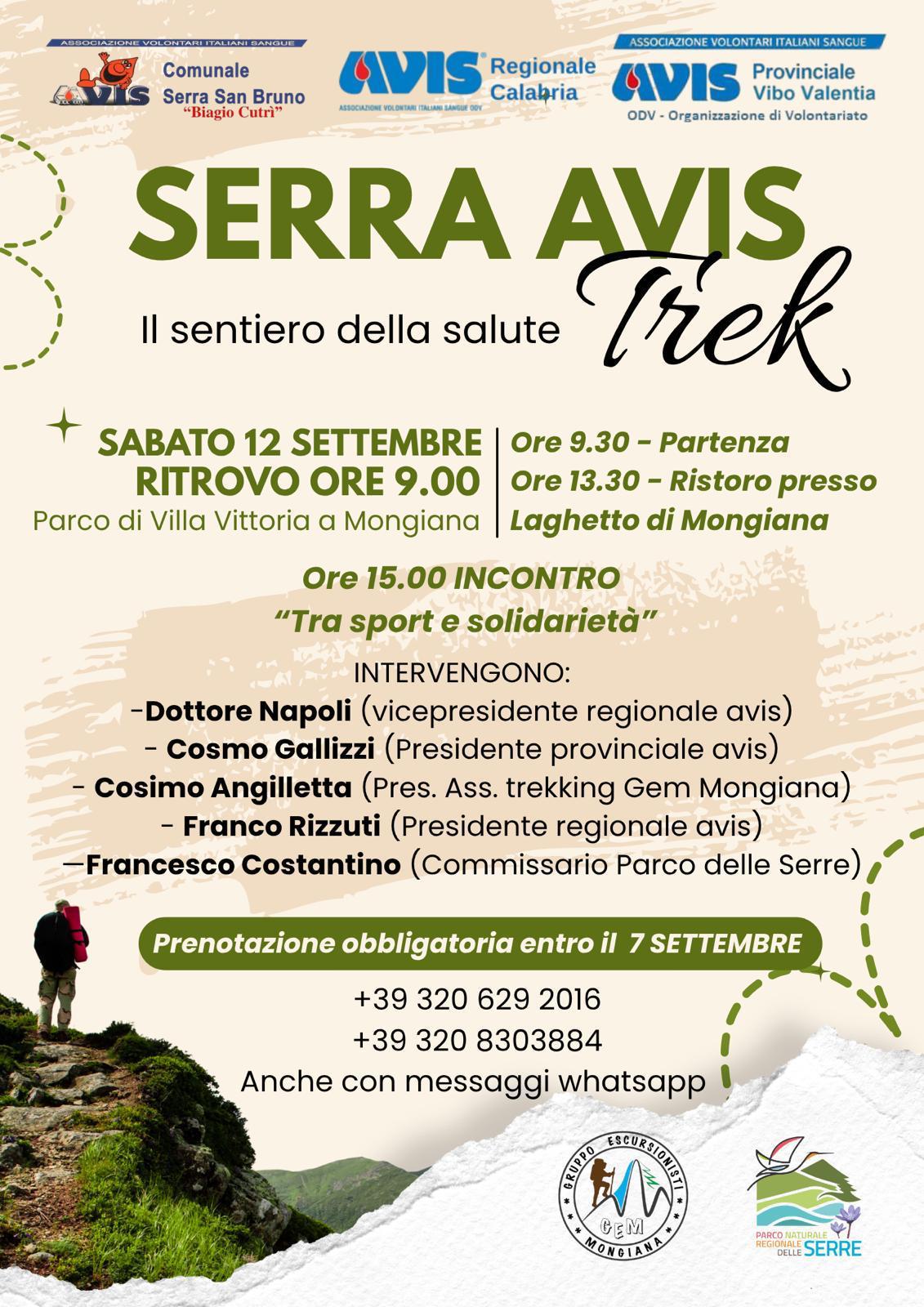 Locandina Serra San Bruno