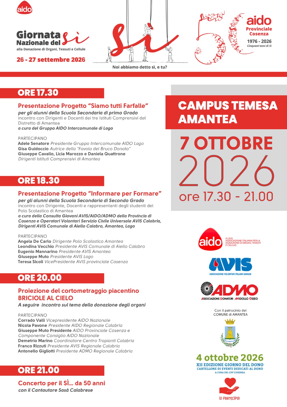 Campus Temesa 7.10.2026